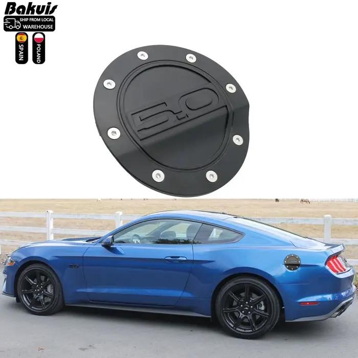 Couvercle de porte de remplissage de carburant pour Ford Mustang GT 5.0 2015 – 2019, bouchon de rése