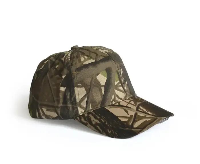 Casquette de chasse avec éclairage LED intégré 5 lumières haute performance pour activités nocturnes et matinales chasseurs et passionnés de plein air