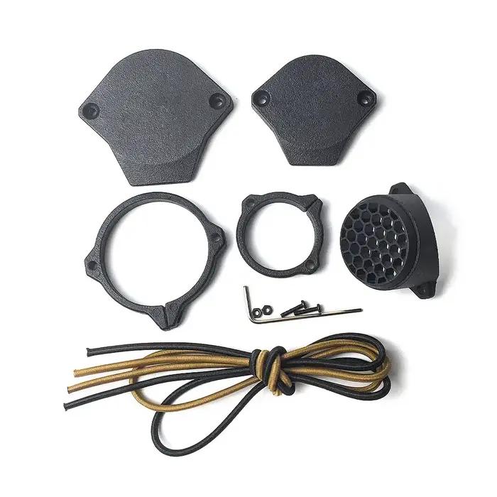 Cache-objectif de protection rabattable pour lunette de visée de chasse Vorte Scope