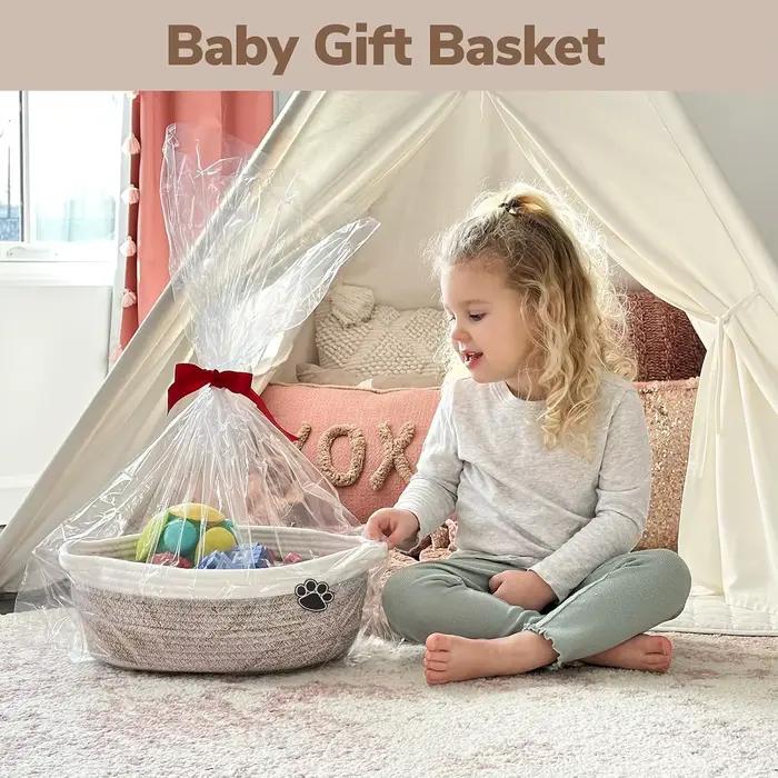 Panier à jouets pour chien