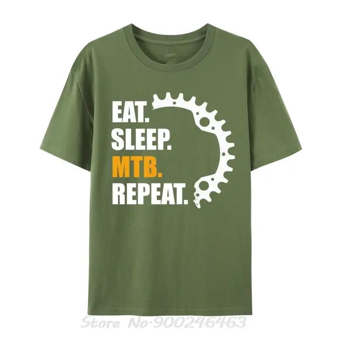 Drôle vtt VTT Normalcasual T-Shirt été couverture en coton surdimensionné unisexe