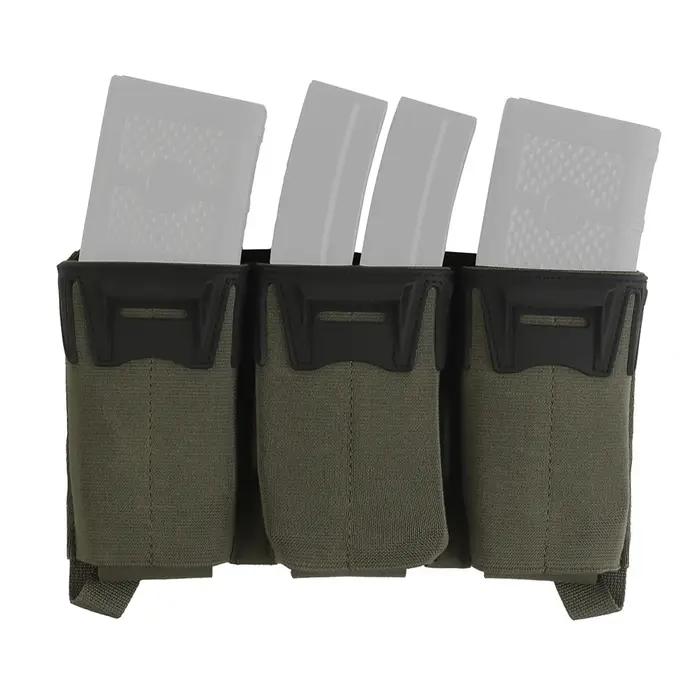 Placard tactique multi-calibre avec poche admin et attache MOLLE pour gilet de chasse airsoft
