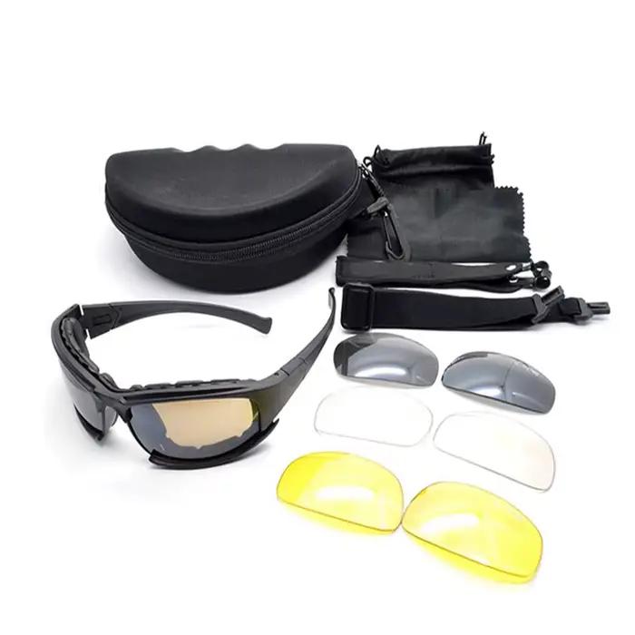 Lunettes tactiques polarisées Daisy X7 C5 pour hommes