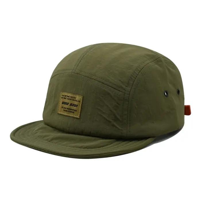 Casquette de Baseball à 5 panneaux