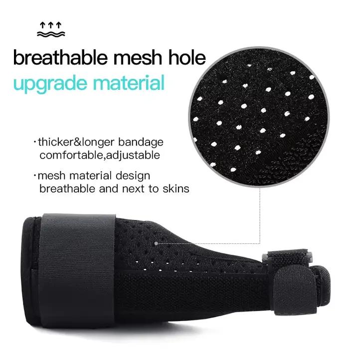 1 pièces amovible ténosynovite bracelet en aluminium attelle de poignet soutien arthrite entorse can