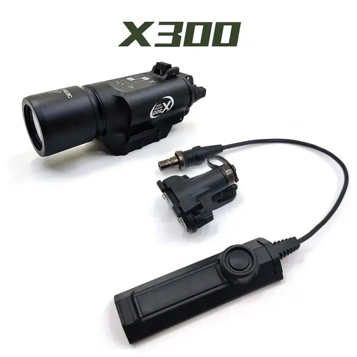 Lampe de poche tactique X300V IR X300 X300U