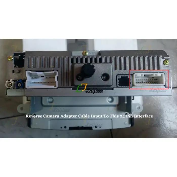 Caméra de Rectransistors avec Vision Nocturne HD pour Renault Clio 4 2013 ~ 2021, Système de Navigat