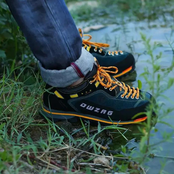 Chaussures de randonnée imperméables à la mode Chaussures d'escalade pour hommes