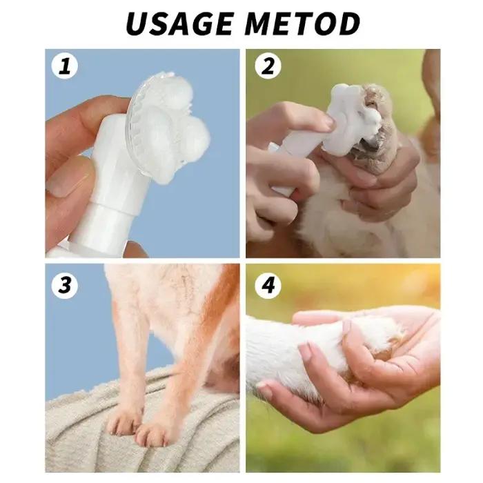 Mousse de livres de pattes pour animaux de compagnie
