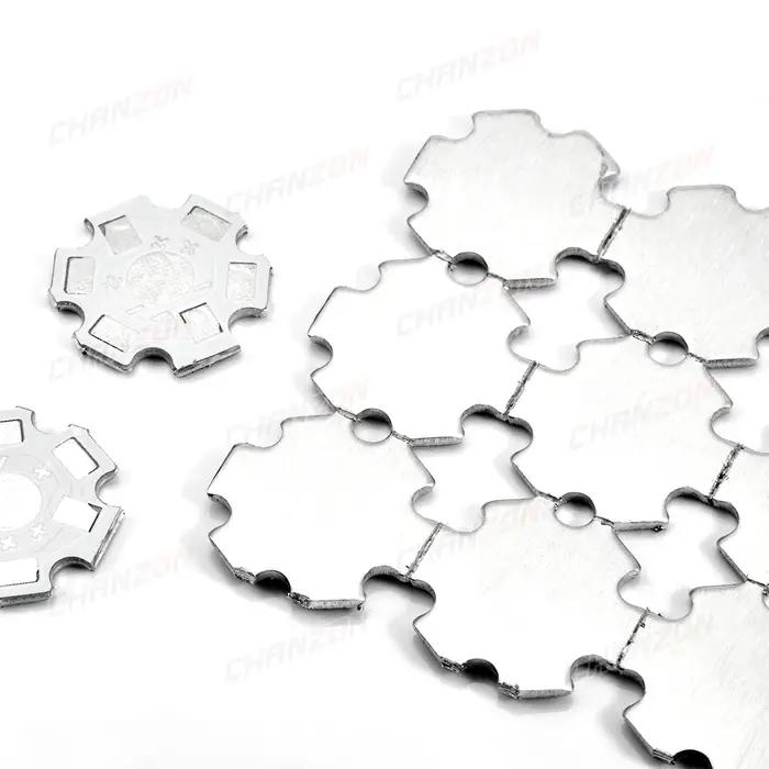 Dissipateur thermique étoile 1W 3W 5W, panneau PCB SMD, plaque de Base en aluminium, substrat, Circu