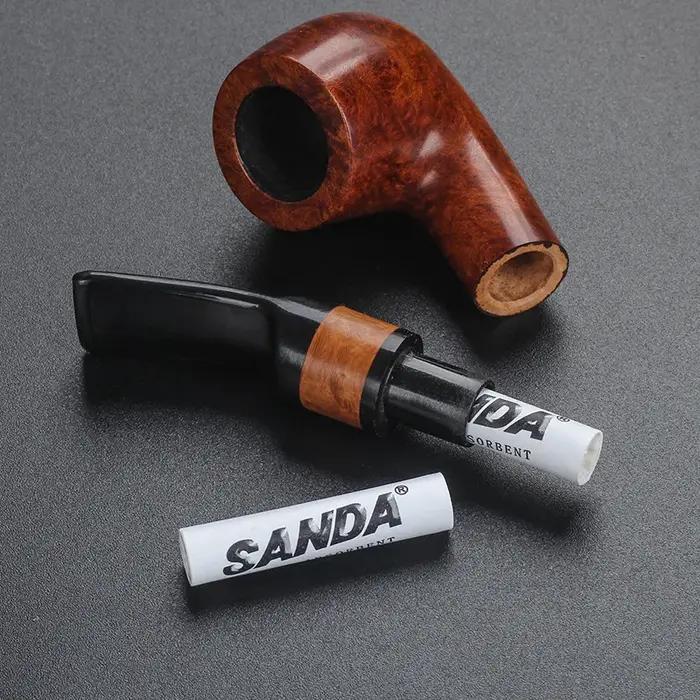 Cartouche de filtres pour tuyaux de tabac Sanda