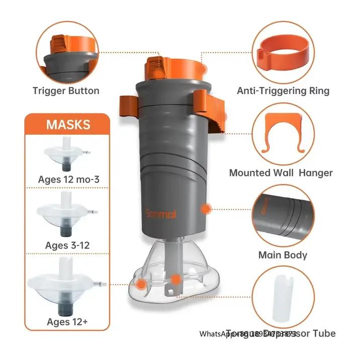 Dispositif de sauvetage anti-asphyxie d'urgence, équipement d'urgence Heimlich adapté aux adultes et aux enfants, utilisation à domicile, utilisation en extérieur