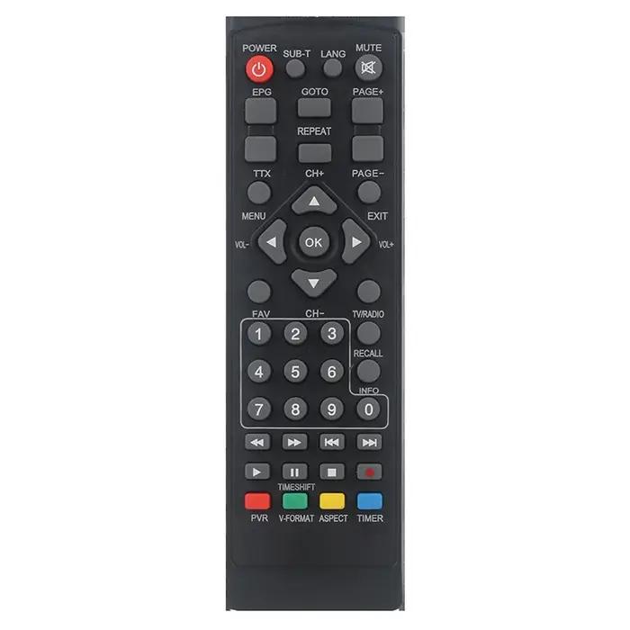 Télécommande avancée pour DVB-T2, parfaite pour HDTV et décodeur intelligent