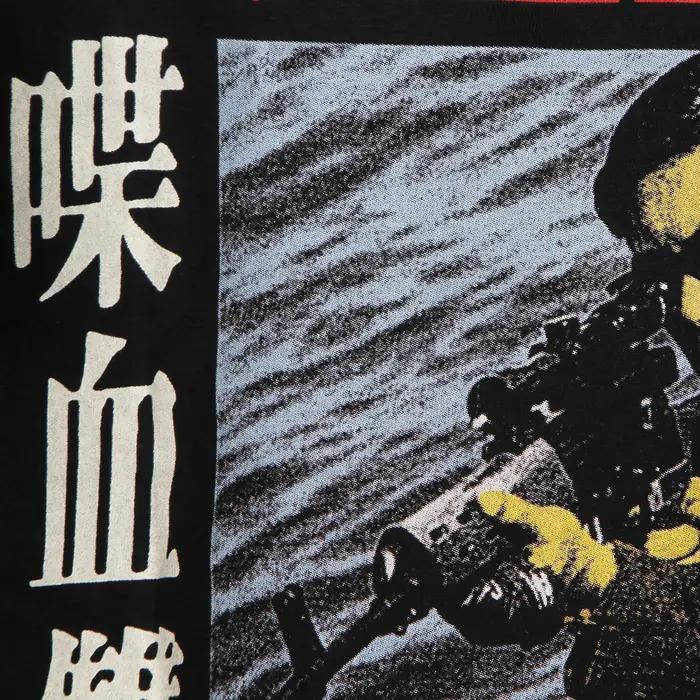 Le tueur T-Shirt sangshed de deux héros John Woo Yun Fat Chow HK film un meilleur demain balle dans la tête chemise pour hommes