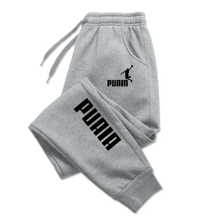 Pantalons imprimés pour hommes, vêtements de Sport, Jogging, Fitness, course à pied, Harajuku, Stree