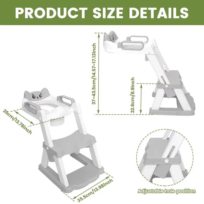 Nouveau siège de toilette pliable pour enfants, Pot Portable pour bébé, coussin de toilette d'entraî