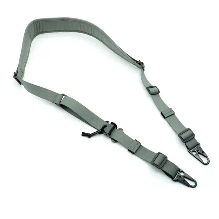 Sangle tactique EMR à réglage rapide - Bretelle multifonction pour équipement de chasse et sécurité en escalade