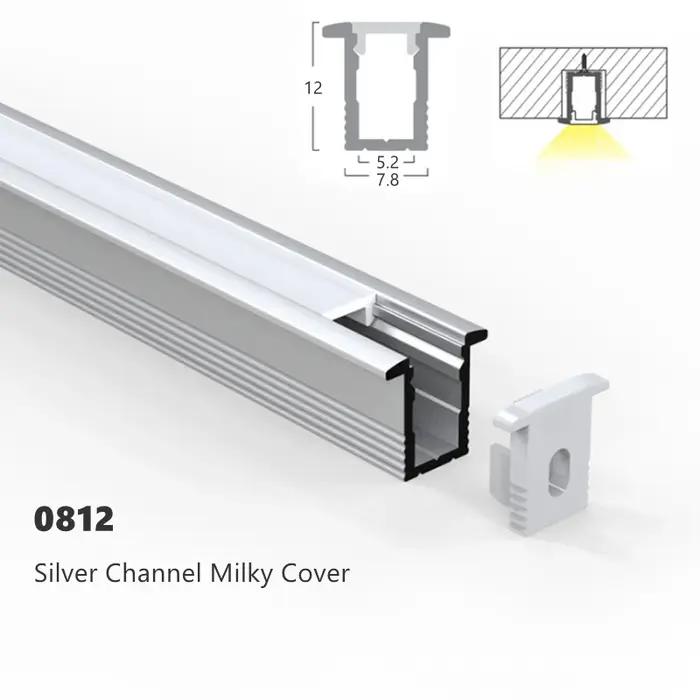Profilé en aluminium LED de Style U/W