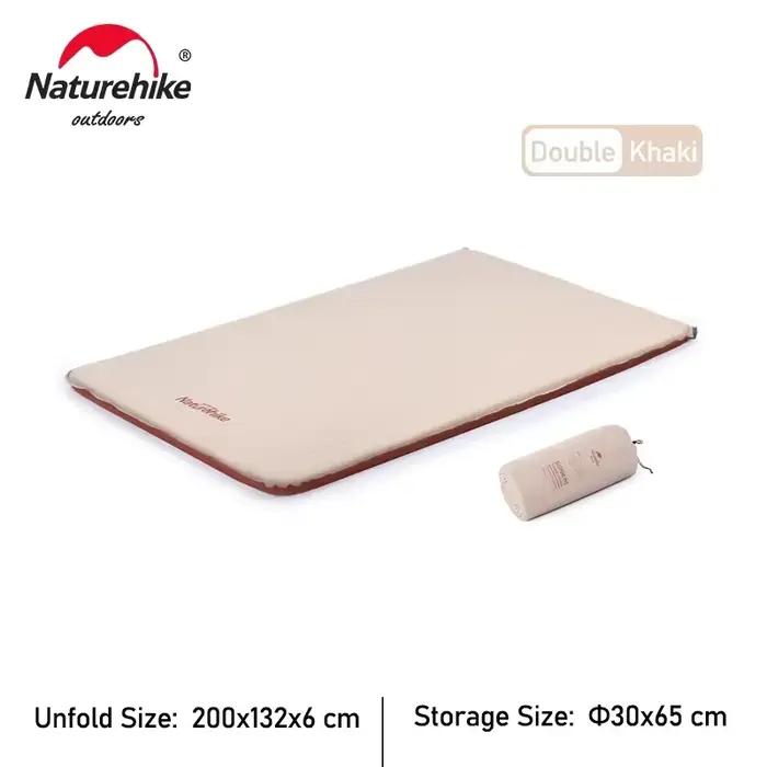 Naturehike – matelas pneumatique auto-gonflant en éponge