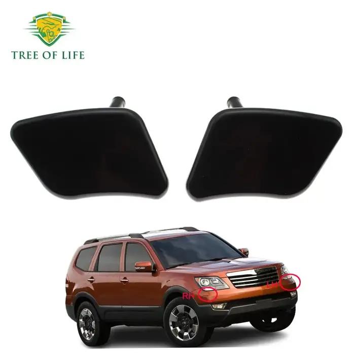 Pour KIA Borrego Mohave 2008-2016 pare-chocs avant phare laveuse buse couvercle capuchon boîtier Bas