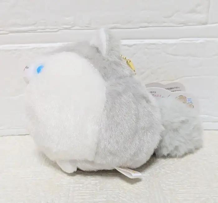 Jouet en peluche chiens Shiba Inu Poméranien Husky Caniche Akita Inu Golden Retriever queue de chien pull-string cadeau occasion spéciale