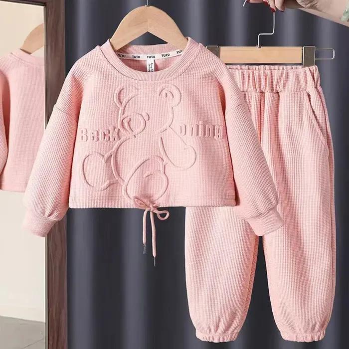 Ensemble de vêtements pour filles de 2 3 4 5 6 8 ans