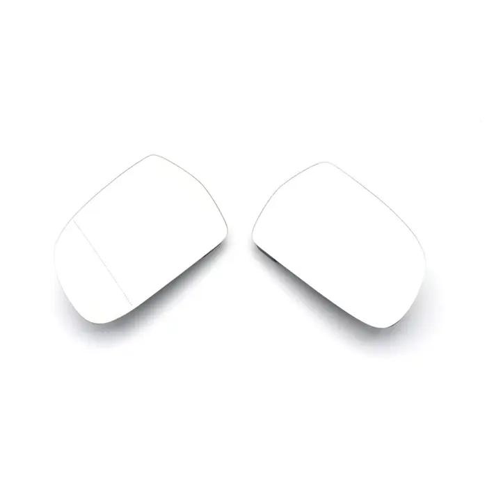Rétroviseur en verre pour porte, rétroviseur latéral chauffant pour Audi A4 S4 RS4 B8.5 2011-16, A5