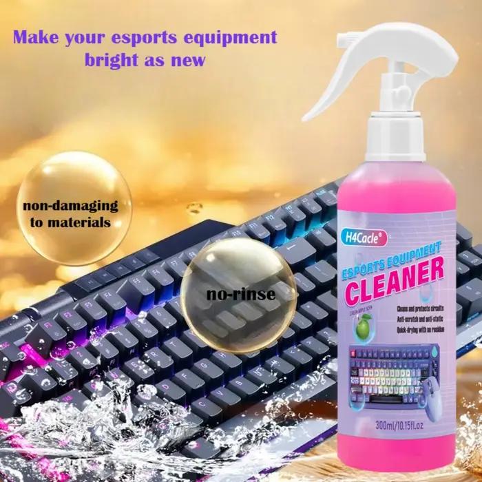Nettoyeur d'équipement Esports, nettoyage de clavier d'ordinateur et de souris, Spray de nettoyage électronique pour écran d'ordinateur portable, nettoyeur d'écran de téléphone et d'appareil photo