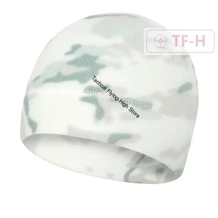 Cagoule tactique camouflage neige - Polyvalente pour casque, sac à dos et équipement hiver