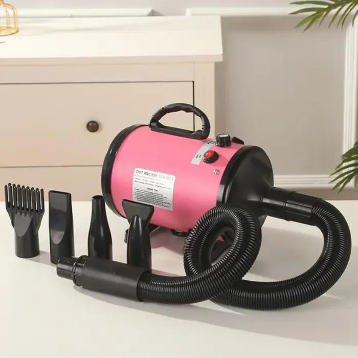 Sèche-cheveux haute puissance pour grands chiens, souffleur d'eau pour Golden Retriever et Teddy, faible bruit, machine de séchage des poils, produit pour animaux de compagnie, soin des animaux, après baignade, sortie hivernale, cadeau pour propriétaires de chiens