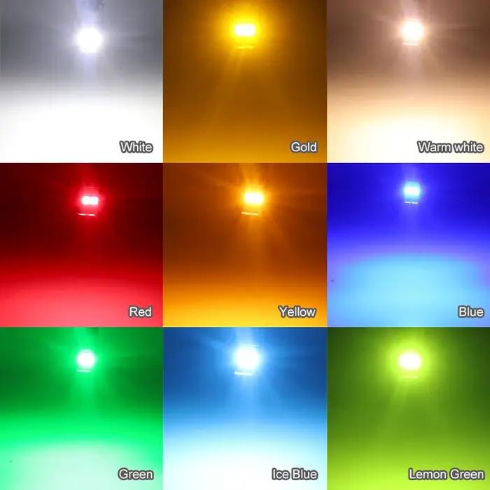 Ampoule LED W5W 10x19 194 168 T10 3030 DRL, marqueur latéral pour voiture, largeur de stationnement,
