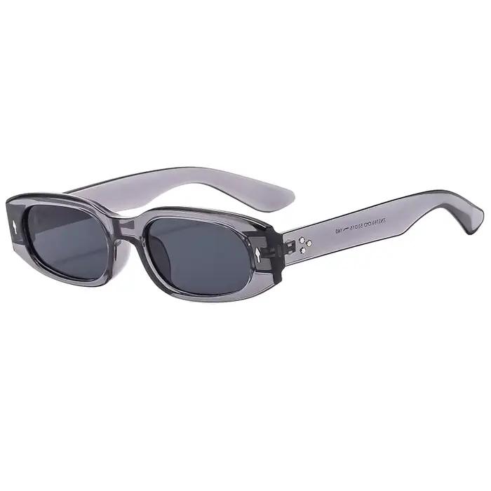 Lunettes anti-lumière petit cadre riveté - Design personnalisé femme - Randonnée fashion UV