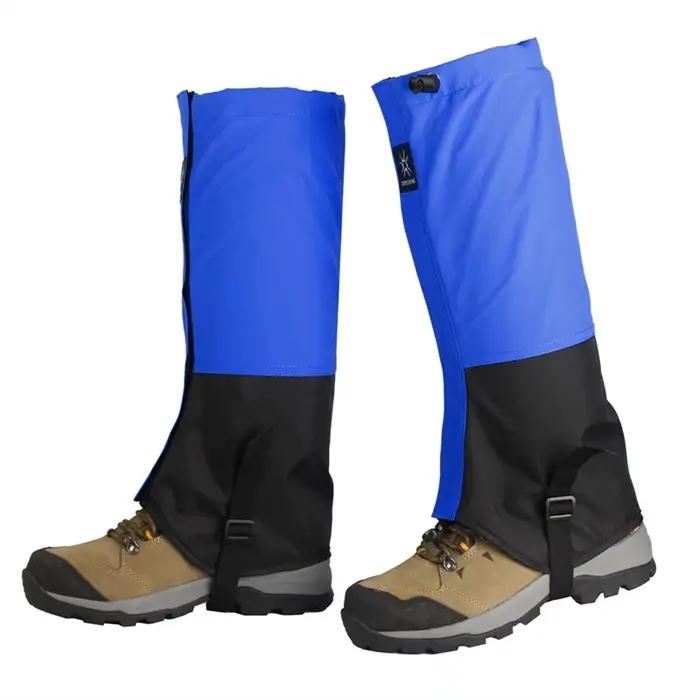 Ensemble de guêtres de trekking professionnelles – Conception coupe-vent et anti-boue pour chasseurs