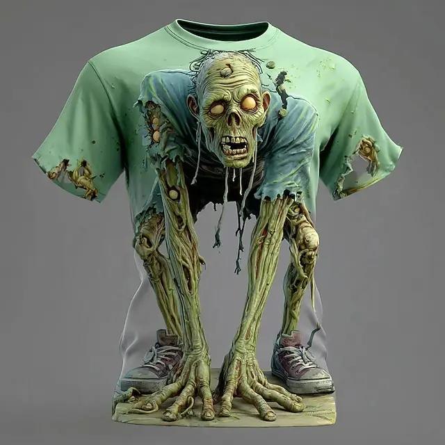 T-shirt à manches courtes pour hommes