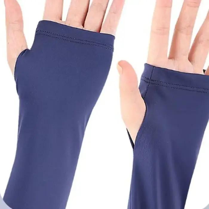 Housse bras élastique confortable, 4 pièces, pour adultes enfants, manchons bras en tissu doux pour