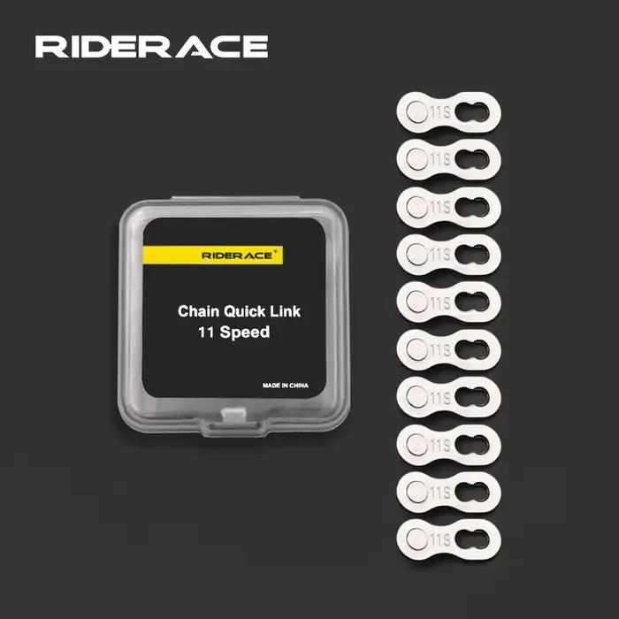 Connecteur de chaîne de vélo, 5 paires, boutons magiques de cyclisme, lien principal rapide, Joints