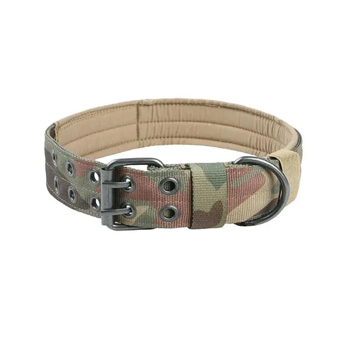 Harnais tactiques pour chiens, gilet d'entraînement pour animaux de compagnie, harnais militaire pou