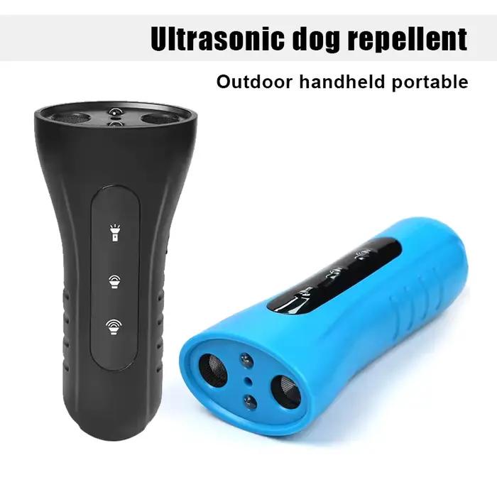 2025NEW accessoires pour animaux de compagnie produits d'entraînement et de comportement pilotes à ultrasons pilotes à ultrasons dissuasion des aboiements pour chiens
