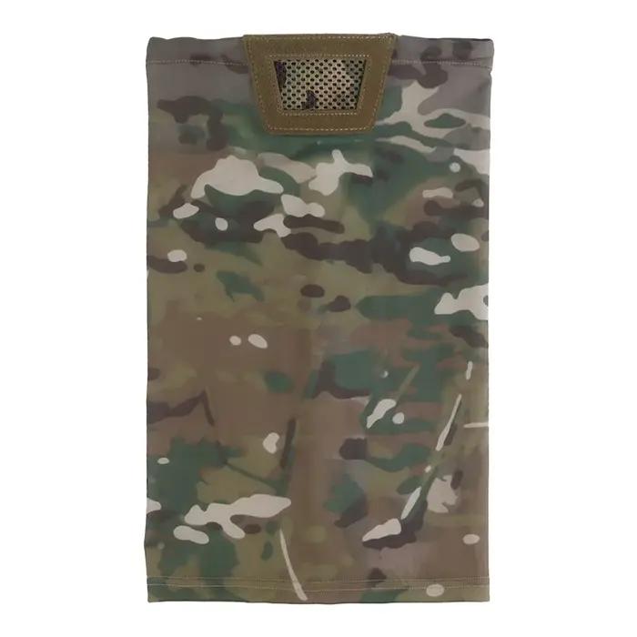 Masque respirant à motif chevalier pour chasse - Sangle élastique et confort peau