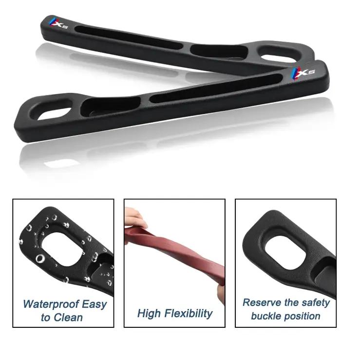 Joint latéral de remplissage d'écart de siège de voiture, bande anti-fuite pour BMW E90, E92, E60, E