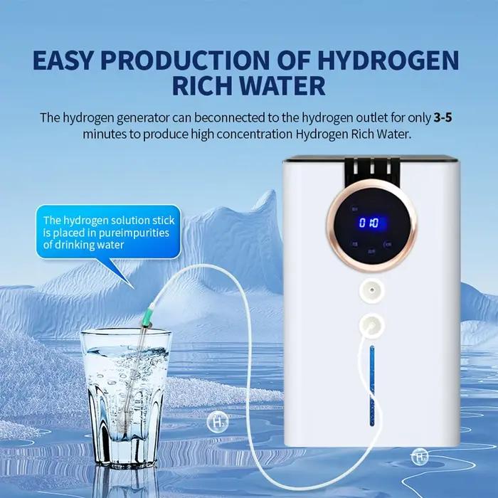 Générateur d'hydrogène inhalable 300ML 900ML