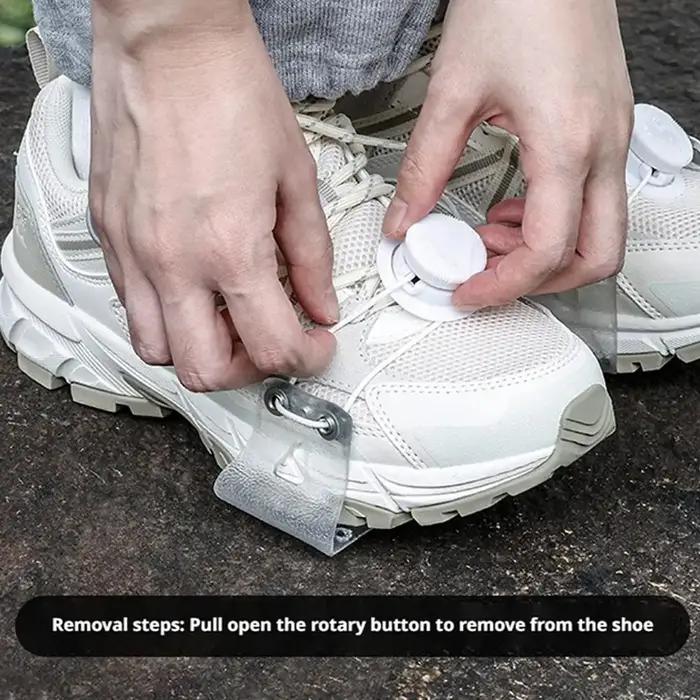 1 paire de Crampons réglables à 5 pointes, Crampons d'alpinisme en plein air unisexe, couvre-chaussures à griffes de neige, accessoires de marche et de randonnée