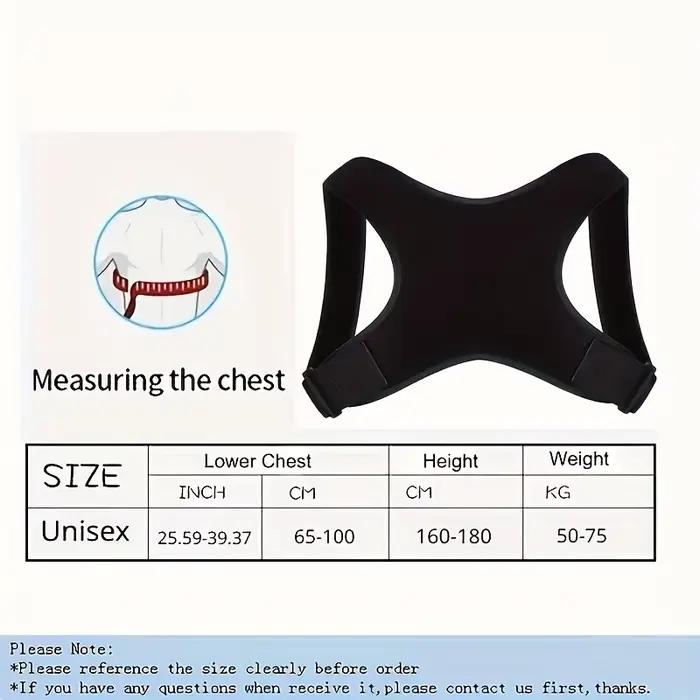 Ceinture de soutien du dos réglable antidérapante et respirante pour une meilleure posture et un confort optimal pour homme et femme occasions quotidiennes et sportives