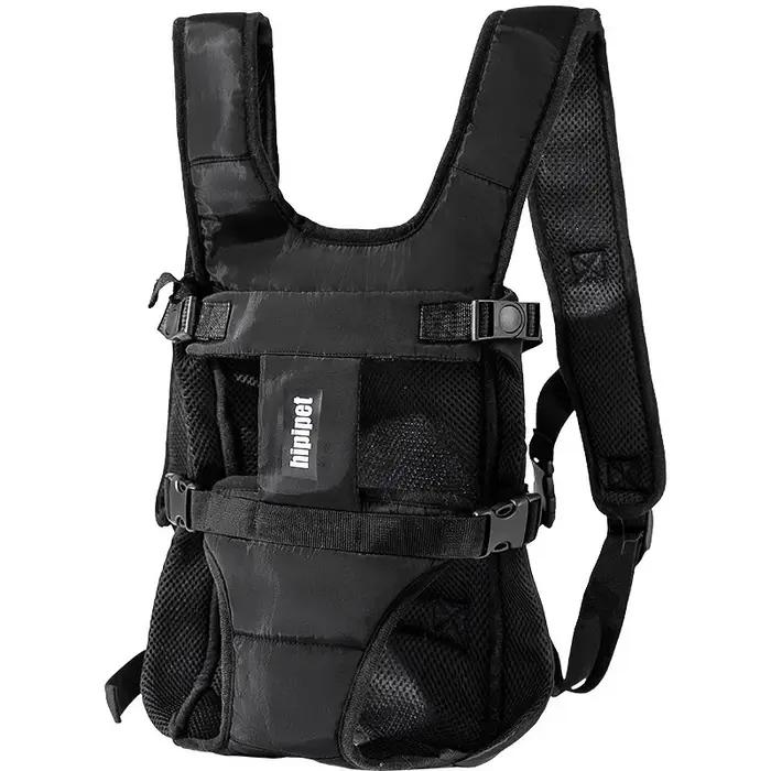 Sac à dos pour animaux de compagnie respirant sac de voyage extérieur pour vélo et moto transportant petits et moyens chiens ou chats