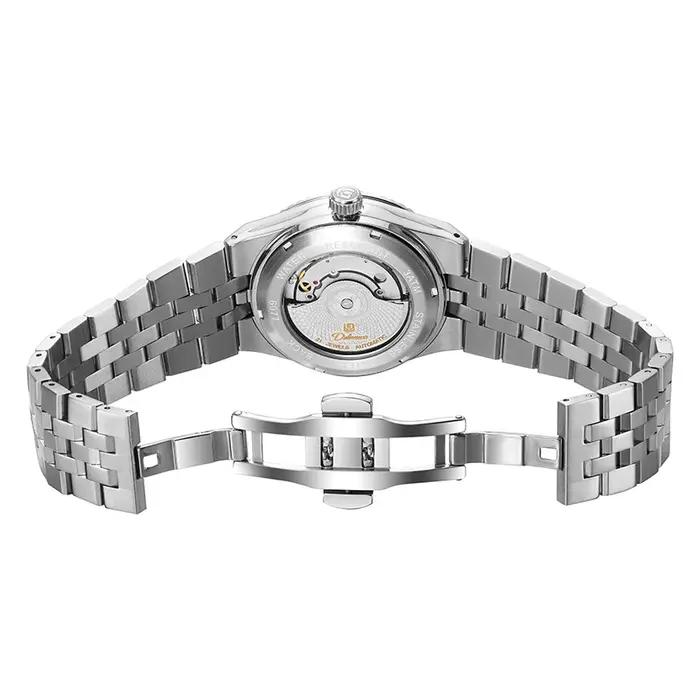Montre automatique mécanique DULUNWE homme luxe date étanche lumineuse affaires reloj hombre