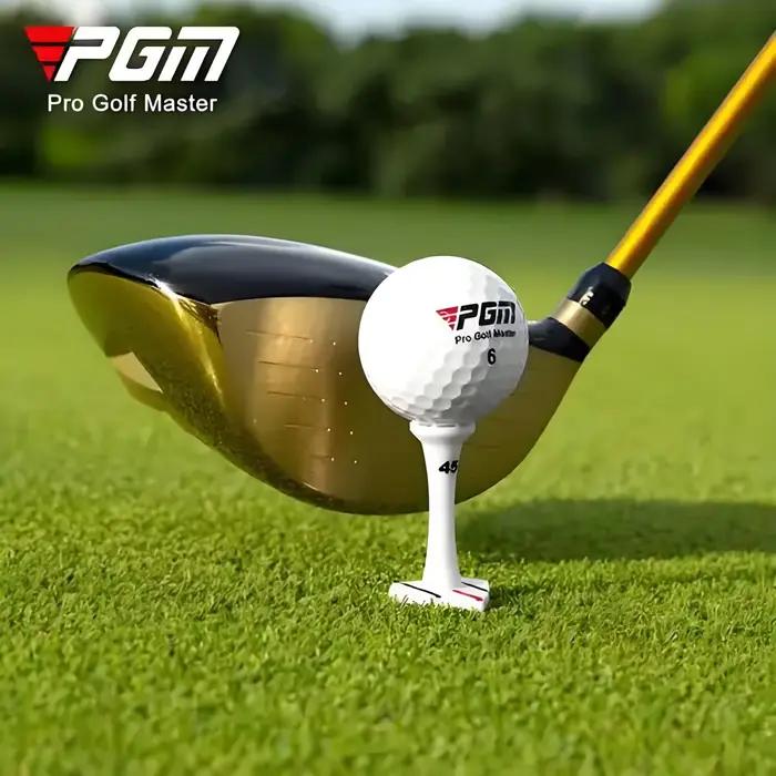 Balles de golf officielles de qualité supérieure à 3 couches PGM, entraînement de performance de compétition pour les tirs droits à distance, conception de golf pour le sport
