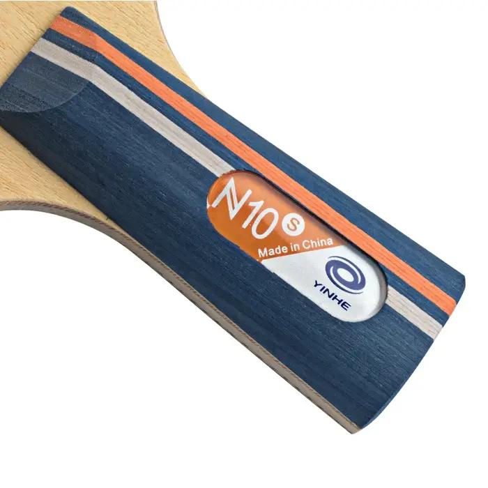 Yinhe lame de Tennis de Table N10s N-10 lame de raquette de Ping-Pong en bois offensive 5