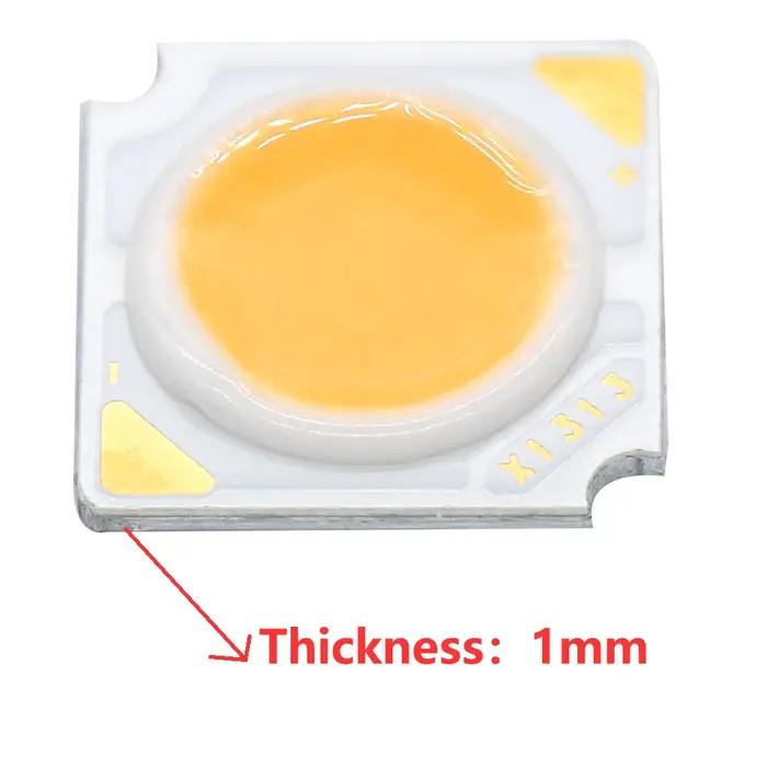 Puce LED COB 1313 Bridgelux pour budgétaire, 10 pièces, 3W 5W 7W 10W 12W 15W 18W 300mA