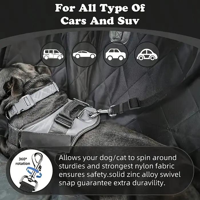 Ceinture de sécurité pour chien pour véhicule