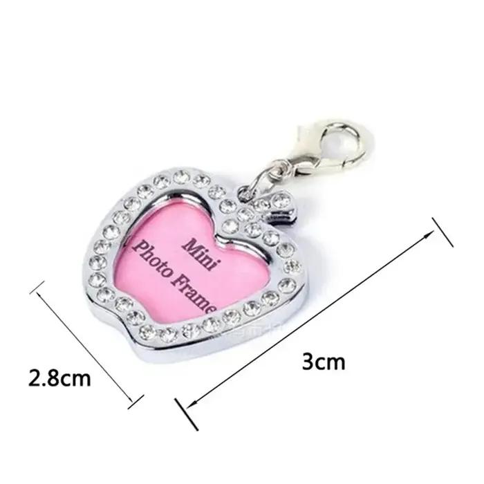 Collier pendentif en os argenté pour chien, panneau d'information décoré pour chien de compagnie, ét